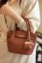 Women's Stylish Design Hand and Shoulder Bag with Long Strap, Suitable for Daily and Special Use - 3
