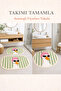 Digital Non-Slip Washable Double Duck Oval Bath Mat Bathroom Rug Bathroom Decor 60X90+40X60 cm - 3