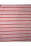Maximalist Pink Red White Striped Colorful Fabric for Dress-Shirt-Children's Clothing 100X140 cm Viscose and Polyester Content