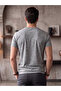 V-Neck Basic T-Shirt (Slim Fit) - 3