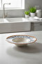 Set of 6 Valencia Pasta Plates 28cm Digital Tiara-B - 2