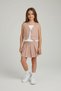 Girls' New Season Vest-Top-Skirt 3-Piece Holiday Sporty Stylish Linen Set 3-12 Years