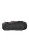 Black Women's Wedge Heel Slippers - 5
