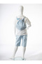 Bagged Boys' Summer 2-Piece Top and Bottom Set 8-14 Years 4161 - 5