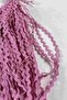 Dark Pink Vavel Wavy Decorative Ribbon – 1 cm Thin Zigzag Ribbon 10 Meters - 3