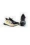 Men's Sneakers Made of Completely Imported Materials, Leather and Textile Components, Breathable, with Smart Insole and Rubber Lacing Closure