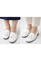 Btg‑ Women's Leather Look Tassel Loafer