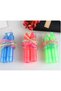 Transparent Colorful Jump Rope Conditioning Sports Fitness Exercise Rope - 3 Pieces