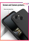 Black Liquid Inside Velvet Matte Silicone Case for Tecno Spark 40C - 3