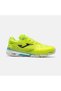 Tcslas2609C Slam Classic Unisex Padel and Clay Court Tennis Shoes Neon Yellow