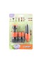 Starter Set, 1/2 inches, Black/Orange - 4