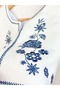 Premium Embroidered Vest 3-Piece Girls' Set - 5