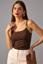 Gold Detailed Strappy Women's Blouse 2-Pack - 7