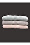 3-Piece 100% Cotton 50X90 cm Hand, Face and Head Towel Set - 6