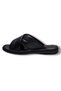 170-26 Genuine Leather Ultra Soft Cross Band Anatomical Men's Slippers 40-47 - 3