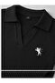 Body-Hugging Polo Neck Ribbed Lycra Premium Bodysuit [Summer Trend'26] - 5