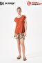 29156 Premium Women's Open Collar Summer Short Sleeve Shorts Pajama Set