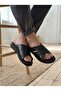 Genuine Leather Men's Sandals Slippers Summer Orthopedic Comfortable Daily Use Black 1420 - 3