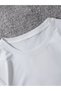 Lover Combination T-Shirt Set of 2 Unisex Minimal Face Printed Couple T-Shirt 100% Cotton - 3