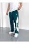Trend Unisex Elastic Waist Baggy Oversize Soft Textured Sports Track Pants - 3
