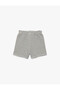 Cotton Striped Navy Blue Baby Boy Shorts 6Smb40079Tk - 3