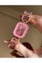 Women's Wristwatch-Swaroski Pink Baguette Stone Luxury Wristwatch - 4