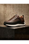 2250-Zanelle Genuine Leather Top Quality Premium Men's Sneaker Shoes - 2