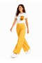 57705-26 Girls' Printed T-Shirt Wide-Leg Pants Two-Piece Set Comfortable Daily Use - 5