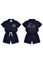 Sunset Elegance Boys' Muslin Set - 3