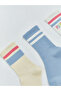 I Striped Women's Sock Socks 3-Pack from Freezen Store - 3