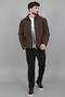 Collared Zippered Seasonal Coat Pldp 3033_60390 - 6