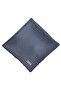 Silk Jacquard Monogram Scarf 31815-M-Anthracite Melange