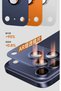 iPhone 16Pro-17Pro Conversion Set Case Cover Aslan3Pro Glass Transparent Soft Silicone Cover - 5