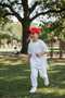 Boy's Hat Waiter Size Cap Hat 6-12 Years - 2