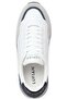 111230302 Leo Sneaker Men's Leather Shoes Gray - 5