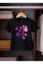 Birthday Girl, 4th Year Butterfly Birthday Graphic Print T-Shirt - 2