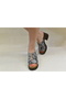 Genuine Leather Comfortable Women's Slippers - 2