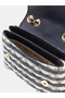 Giully Ii Small 2-Compartment Women's Navy Blue Crossbody Bag Hwag9673740-Nml - 3
