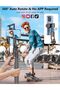 Auto Face Tracking Tripod 360° Rotation Aluminum Selfie Stick Remote iPhone Android Vlog - 6