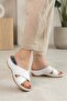 Comfortable White Slippers with Orthopedic Support, Ideal for Daily Use and Comfortable Chef's Hospital Slippers - 3