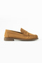 Muda Women's Daily Suede Loafer Comfortable Shoes - 6