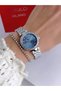 Steel Strap 2 Year Warranty 3 Atm Waterproof Women's Wristwatch + Bracelet Gift - 4