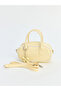 Women's Shoulder Bag with Bow Accessory - 2