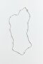 Sora Italian Chain Necklace Silver