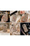 Luxury Rhinestone Floral Case for iPhone 16 Pro Max | Crystal Bling Shockproof Cover - 3