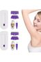 Lumishave Hair Remover, Focusing Silky Smooth Hair Eraser, Bald Baddie Hair Eraser, Silky Smooth Hair Eraser Painless Hair Removal, Rechargeable Epilator Smooth Touch Hair Remover (2pcs)