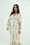 Off White Cotton Casual Wear - 3
