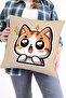 Wow Cat Throw Pillow Cover 43X43 Anime Game Movie Themed Decorative Pillowcase Double Sides Printed - 2