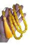 Original Crimped Amber 11*16 mm XL Collectible Prayer Beads - 2