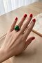 Vintage Design Bronze Women's Ring |   Handicrafts |   Stylish and Unique - 3